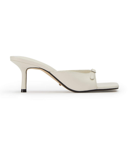 White Tony Bianco Asar Dove Nappa 6.5cm Stiletto Heels | PHNEJ53655