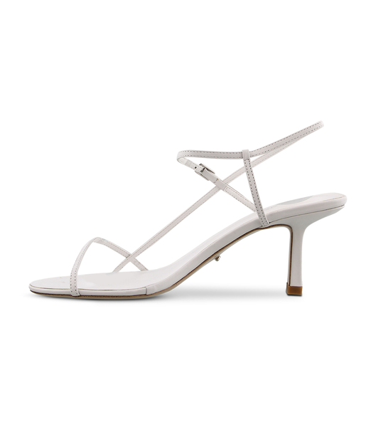 White Tony Bianco Caprice White Kid 7cm Stiletto Heels | BPHSD86125