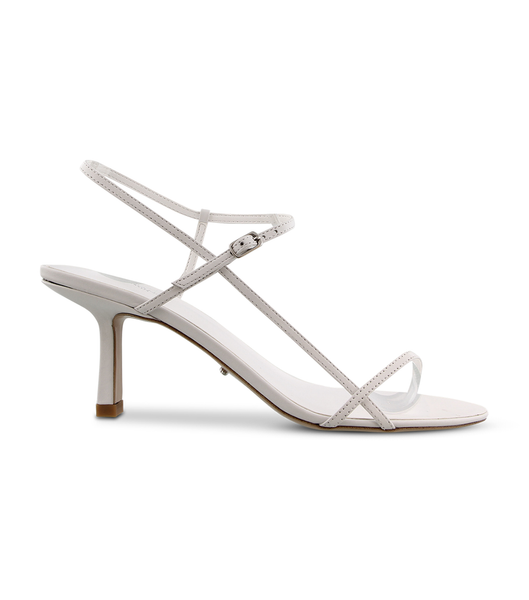 White Tony Bianco Caprice White Kid 7cm Stiletto Heels | BPHSD86125