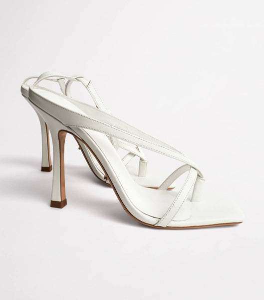 White Tony Bianco Faythe White Kid 10.5cm Event Heels | PHNZX38700