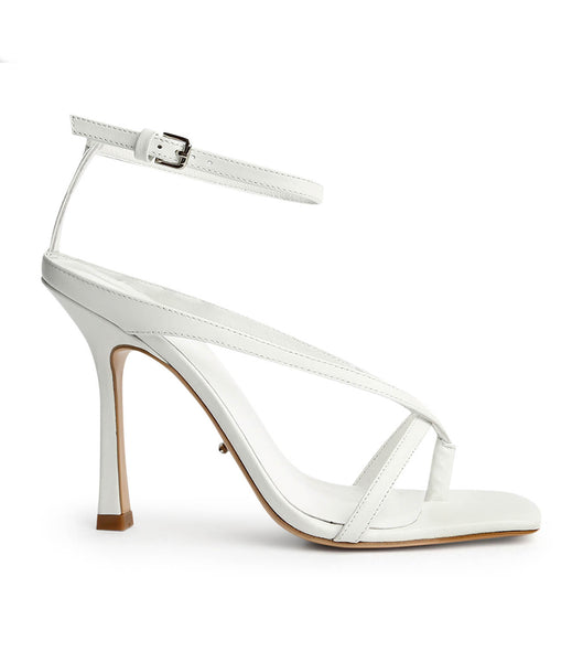 White Tony Bianco Faythe White Kid 10.5cm Event Heels | PHNZX38700