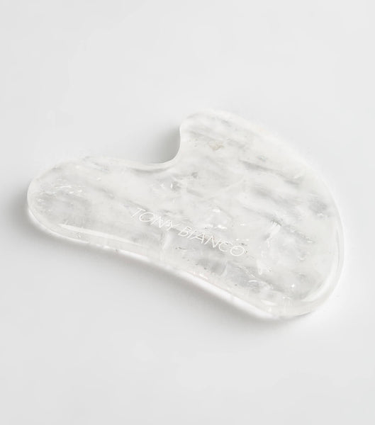 White Tony Bianco Gua Sha White Crystal Accessories | EPHHC63889