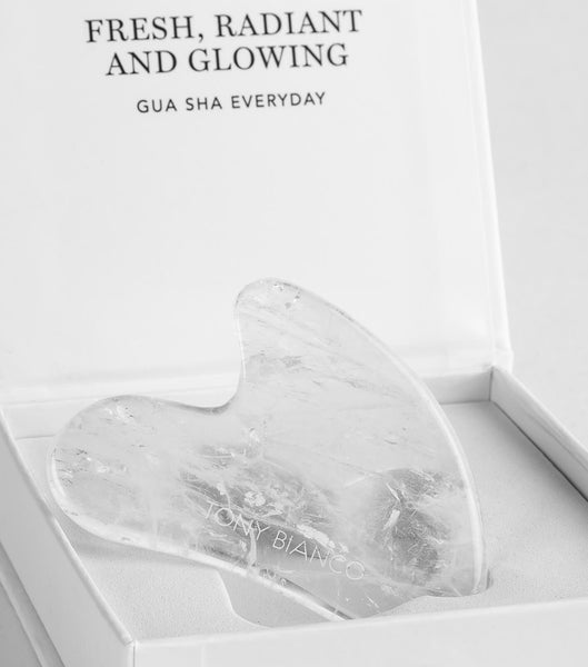 White Tony Bianco Gua Sha White Crystal Accessories | EPHHC63889