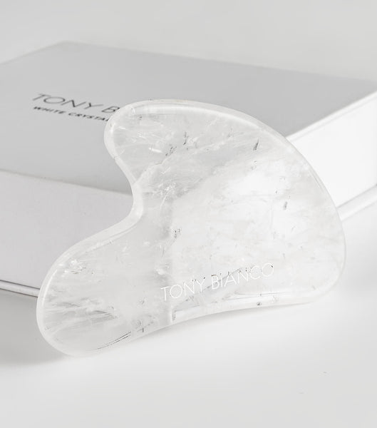 White Tony Bianco Gua Sha White Crystal Accessories | EPHHC63889