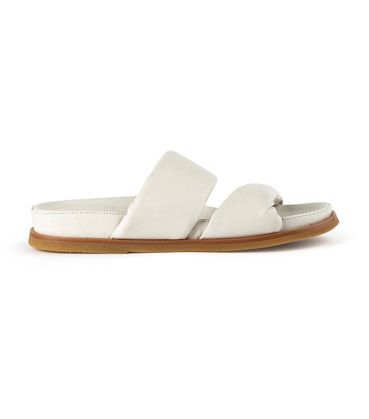 White Tony Bianco Henry Dove Nappa 3.5cm Sandals | PHEGJ85935