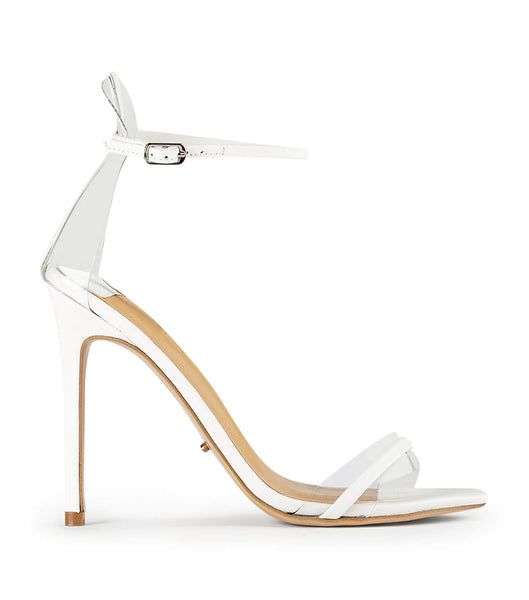 White Tony Bianco Kosumi Milk Denver 11cm Stiletto Heels | FPHHY93596