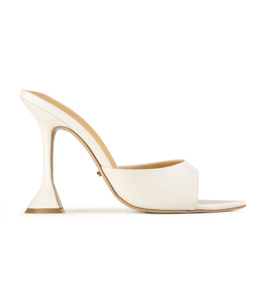 White Tony Bianco Marcel Dove Nappa 10.5cm Bridal Heels | GPHEC76953