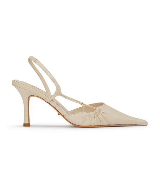 White Tony Bianco Sakai Dove Nappa 8cm Event Heels | YPHVQ26476