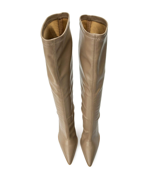 Yellow Tony Bianco Knight Piazza Venezia 9.5cm Knee High Boots | PHNEJ37430