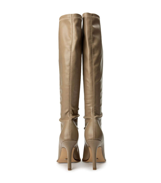 Yellow Tony Bianco Knight Piazza Venezia 9.5cm Knee High Boots | PHNEJ37430