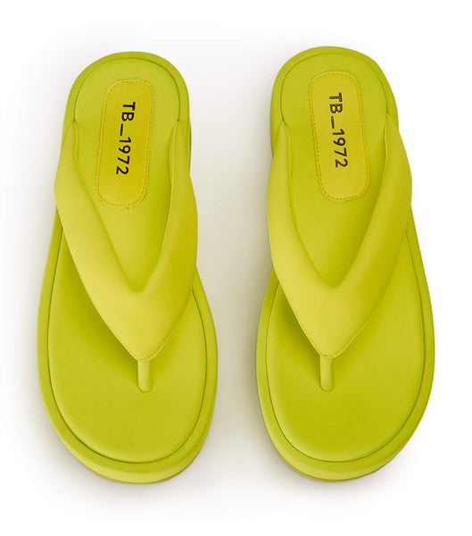 Yellow Tony Bianco Paris Sunshine 3.5cm Sandals | ZPHNQ30694