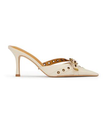 Beige Tony Bianco Savoir Bone Venice 8cm Court Shoes | LPHSX78059