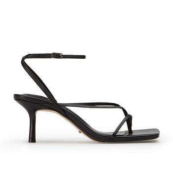 Black Tony Bianco Avi Black Nappa 6.5cm Event Heels | PHCVG99442