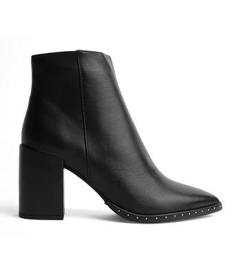 Black Tony Bianco Bailey Black Albany 8.5cm Heeled Boots | MPHHR86936