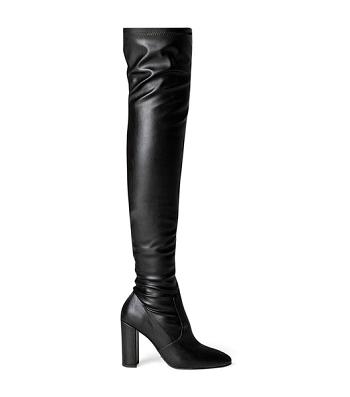 Black Tony Bianco Bloom Black Venezia 9.5cm Heeled Boots | FPHUI40599