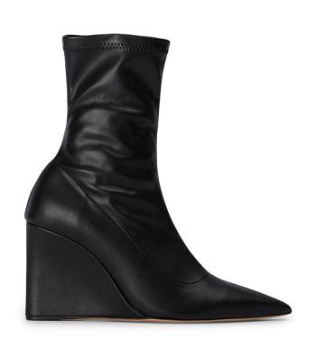 Black Tony Bianco Diplo Black Venezia 9.5cm Ankle Boots | BPHSO99516