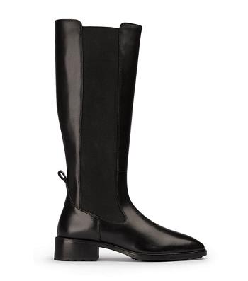 Black Tony Bianco Emrata Black Como 4cm Knee High Boots | UPHND83042