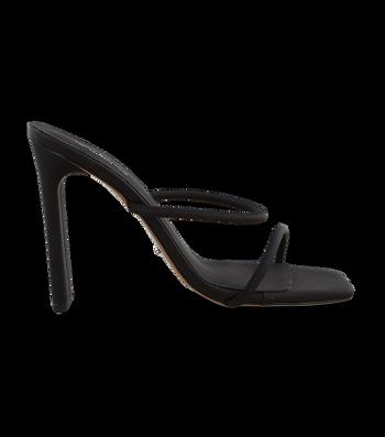 Black Tony Bianco Florence Black Galaxy 11cm Bridal Heels | PHZPD71510