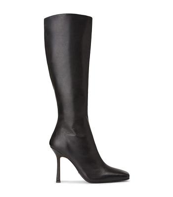 Black Tony Bianco Havana Black Venice 10.5cm Mid Calf Boots | LPHSX42705