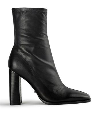 Black Tony Bianco Ines Black Como 10cm Heeled Boots | TPHWZ96290