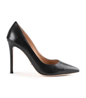 Black Tony Bianco Lotus Black Como 10.3cm Event Heels | PHZPD94660