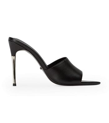 Black Tony Bianco Maximus Black Nappa 10.5cm Bridal Heels | EPHVG82324