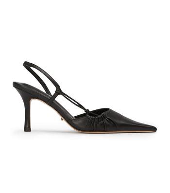 Black Tony Bianco Sakai Black Nappa 8cm Event Heels | APHWC96602