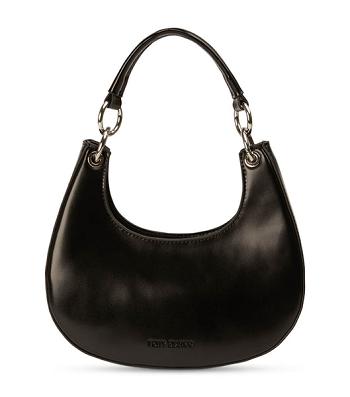 Black Tony Bianco Talia Black Hi Shine Mini Handbags Accessories | PHJVR57279