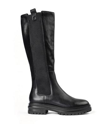 Black Tony Bianco Winx Black Venice 4.5cm Combat Boots | TPHWZ70916