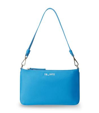 Blue Tony Bianco Banjo Blue Nylon Shoulder Bag Accessories | PPHQX36752