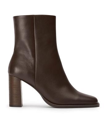 Chocolate Tony Bianco Astoria Choc Como 8.5cm Heeled Boots | PPHER99294