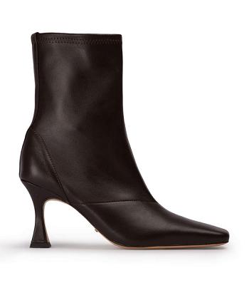 Chocolate Tony Bianco Fomo Chocolate Nappa 8cm Ankle Boots | APHDF36578