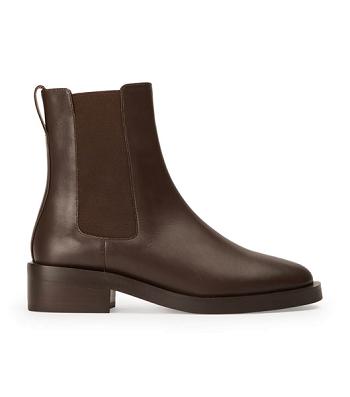 Chocolate Tony Bianco Tango Choc Como 4cm Ankle Boots | PHEGJ58011