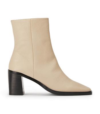 Light Yellow Tony Bianco Dream Vanilla Venice 7.5cm Ankle Boots | ZPHMJ85233