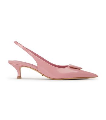 Pink Tony Bianco Kimmy Musk Hi Shine 4.5cm Court Shoes | YPHVQ65519