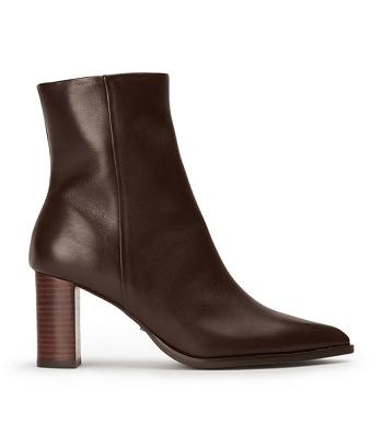 Red Tony Bianco Phoenix Choc Como 7.5cm Ankle Boots | PHJZR71573