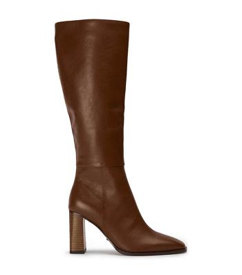 Red Tony Bianco Rylee Rust Venice 8.5cm Mid Calf Boots | MPHHR97321