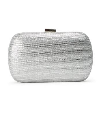 Silver Tony Bianco Cori Silver Crystal Clutch Accessories | PHJKU78352