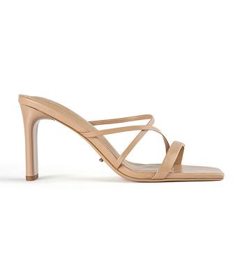 Skin Color Tony Bianco Classic Skin Nappa 8.5cm Event Heels | PHCIF53888