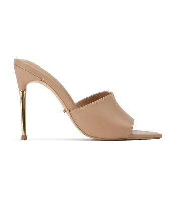 Skin Color Tony Bianco Maximus Skin Nappa 10.5cm Stiletto Heels | YPHGT72083