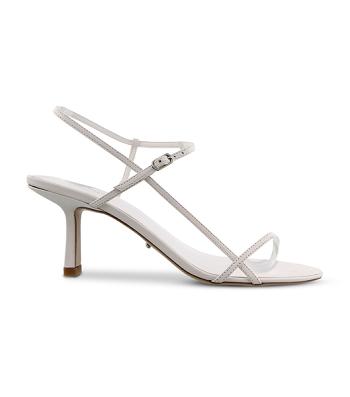 White Tony Bianco Caprice White Kid 7cm Event Heels | PHQAV60456