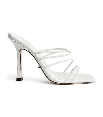 White Tony Bianco Foxie White Kid 10.5cm Bridal Heels | PHJBT60257