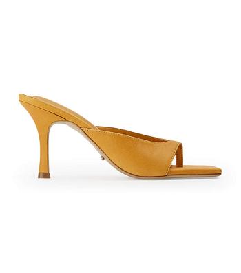 Yellow Tony Bianco Crystle Cantelope Antiq 8.5cm Low Heels | PHCVG91035