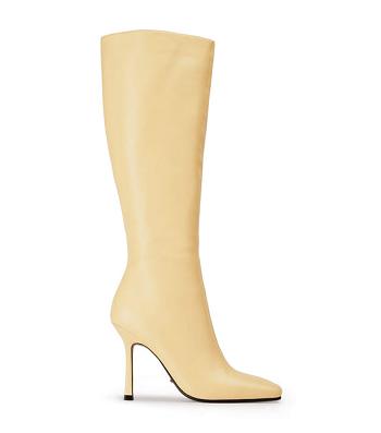 Yellow Tony Bianco Havana Butter Nappa 10.5cm Mid Calf Boots | PHDFL57219